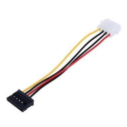 Кабель питания Atcom SATA Molex 4pin-15pin 15 см