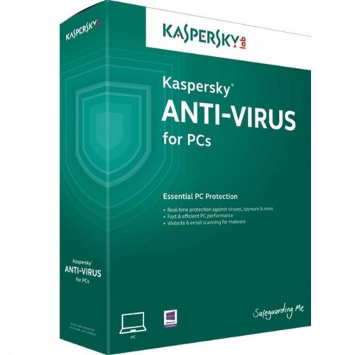 Установка Kaspersky Anti-Virus