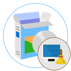 Очистка компьютера от мусора