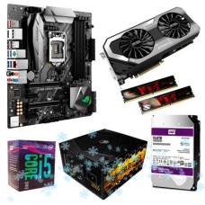 Сборка компьютера