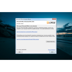 Активация Microsoft Office