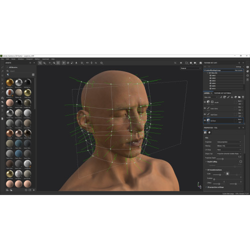Настройка Adobe Substance 3D Painter