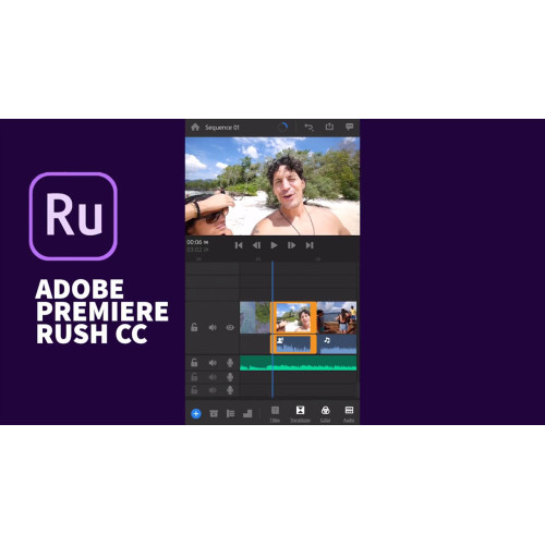 Установка Adobe Premiere Rush