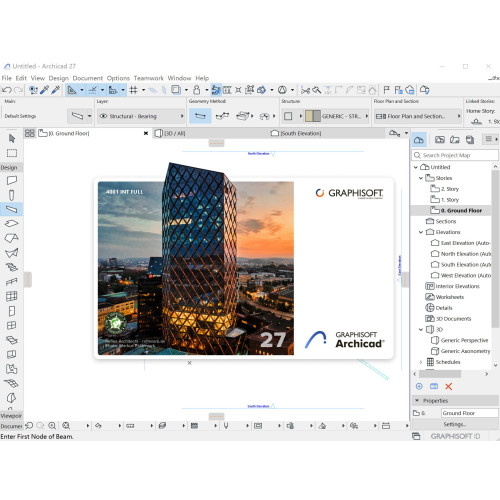 Установка GRAPHISOFT ArchiCAD