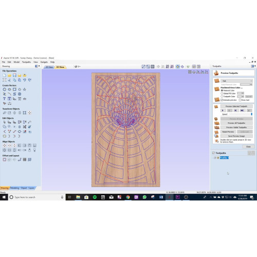 Встановлення Vectric Aspire Pro
