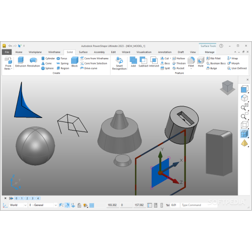 Встановлення Autodesk Powershape