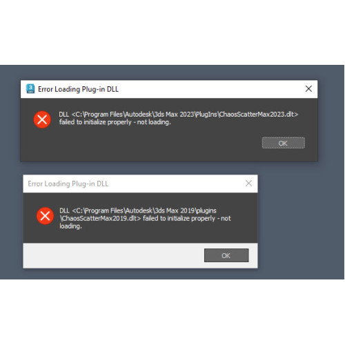 Усунення несправностей з Autodesk 3ds Max
