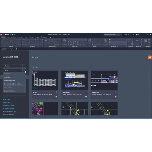 Установка Autodesk AutoCAD LT