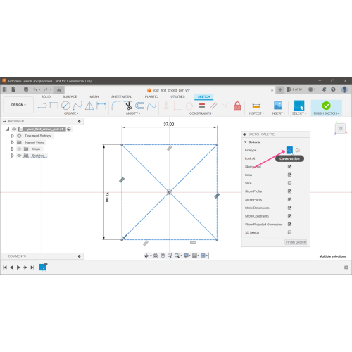 Установка Autodesk Fusion 360