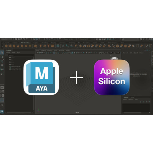 Установка Autodesk Maya
