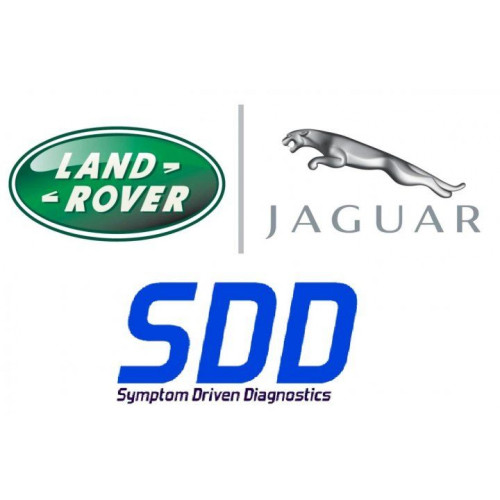 Установка Jaguar Land Rover JLR SDD