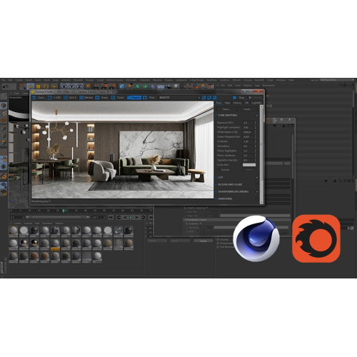 Установка Corona Renderer