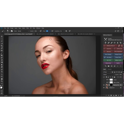 Встановлення Delicious Retouch