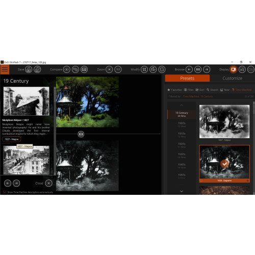 Установка DxO FilmPack