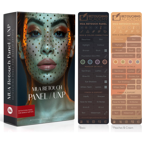 Встановлення MUA Retouch Panel