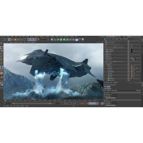 Установка Maxon Cinema 4D