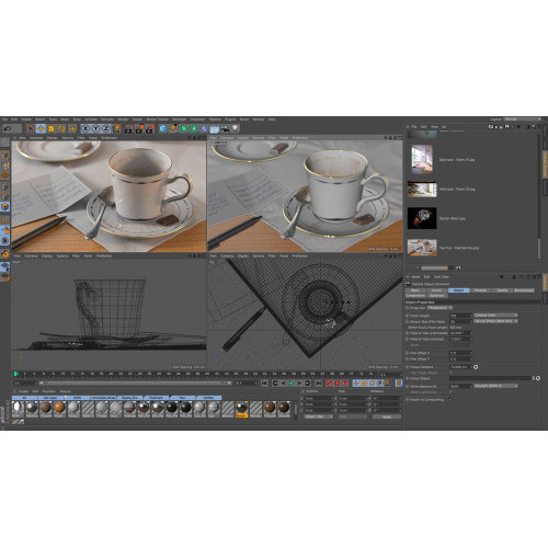 Установка Maxon Cinema 4D