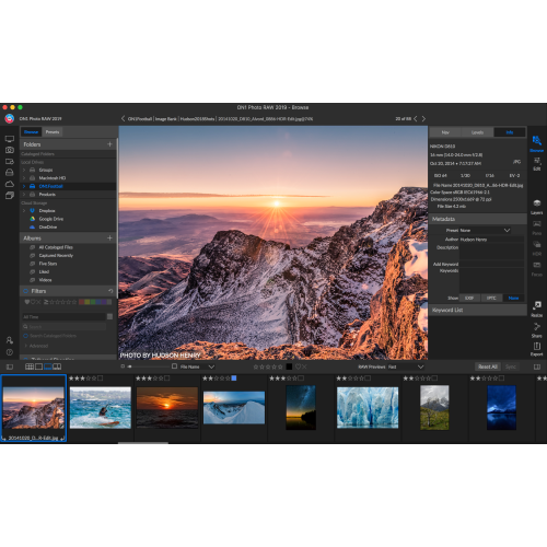Установка ON1 Photo RAW