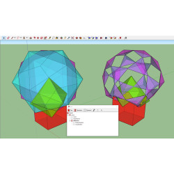 Установка плагина Fluid Interactive Bool Pro для Sketchup