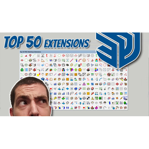 Встановлення плагіну MindSight Studios Bool Tools для SketchUp