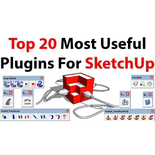 Встановлення плагіну MindSight Studios Double-Cut для SketchUp