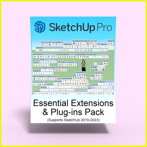 Встановлення плагіну MindSight Studios Double-Cut для SketchUp