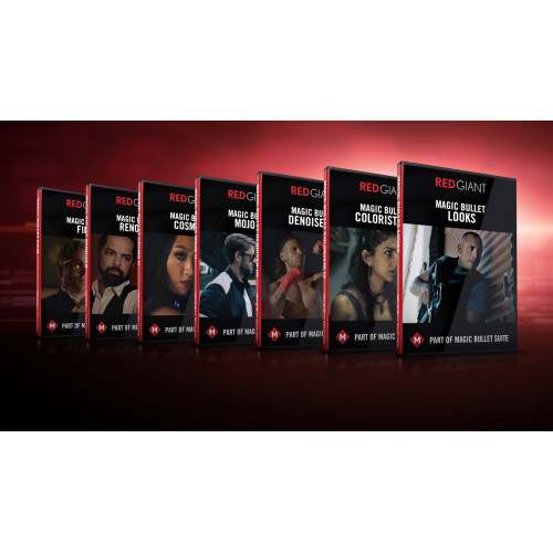 Установка Red Giant Magic Bullet Suite