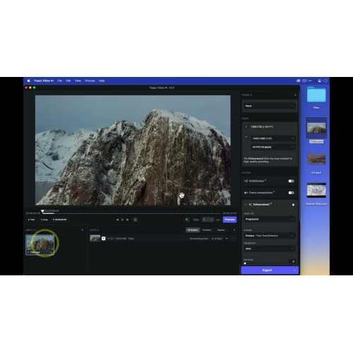 Установка Topaz Video AI