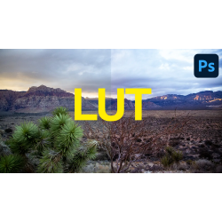 Установка LUTs Affinity Photo