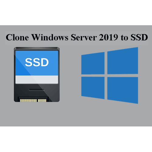 Заміна SSD на сервері Windows Server з перенесенням усієї інформації