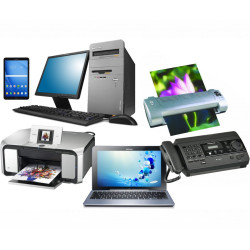 Настройка оргтехники