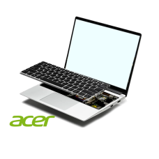 Заміна клавіатури в ноутбуці Acer
