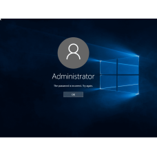 Скидання паролю входу в Windows